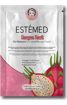 Ejderha Meyve Özlü Kağıt Maske-dragon Fruit Extract Sheet Mask Ejderha Meyve Özlü Kağıt Maske-dragon Fruit Extract Sheet Mask