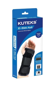 Kuteks El Bilek Ateli - Ayarlanabilir Bedenli - Bükülebilir Metal Destekli Kuteks El Bilek Ateli - Ayarlanabilir Bedenli - Bükülebilir Metal Destekli