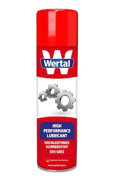 Wertal Sprey Sıvı Gres 400 ML Wertal Sprey Sıvı Gres 400 ML
