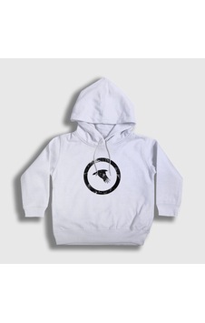 Presmono Unisex Çocuk Bird Katatonia Kapüşonlu Sweatshirt Beyaz Presmono Unisex Çocuk Bird Katatonia Kapüşonlu Sweatshirt Beyaz