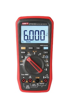 Unı-t Ut17b Max Profesyonel Dijital Multimetre Ölçü Aleti Unı-t Ut17b Max Profesyonel Dijital Multimetre Ölçü Aleti
