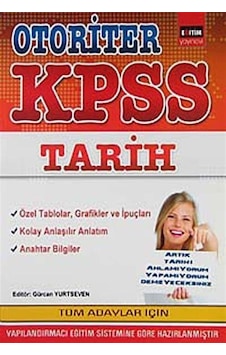 Otoriter KPSS Tarih- Eğitim Yayınevi