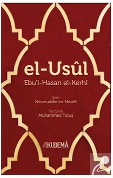 El-Usul / Ebu'l-Hasen el- Kerhi El-Usul / Ebu'l-Hasen el- Kerhi