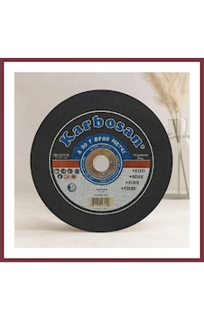 Storeşahin 230mm Metal Kesici Disk 3.0mm 22mm Spiral Taş Shn0720