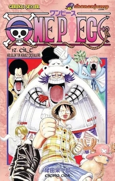 One Piece 17. Cilt - Hiluluk'un Kiraz Çiçekleri - Eiiçiro Oda - Gerekli Şeyler