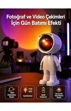 Lexroo Günbatımı Projektör Lexroo Günbatımı Projektör