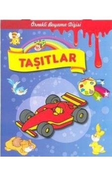 Taşıtlar Örnekli Boyama- Parıltı Yayınları Taşıtlar Örnekli Boyama- Parıltı Yayınları