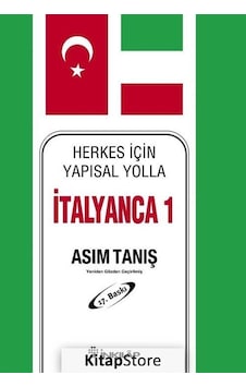 Yapısal Yolla İtalyanca 1 - Asım Tanış Yapısal Yolla İtalyanca 1 - Asım Tanış