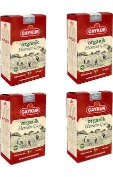 Çaykur Organik Hemşin Siyah Dökme Çay 4 x 400 G Çaykur Organik Hemşin Siyah Dökme Çay 4 x 400 G