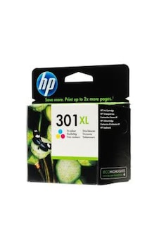 HP CH564EE (301XL) UC RENKLI YUKSEK KAPASITE I MUREKKEP KARTUSU HP CH564EE (301XL) UC RENKLI YUKSEK KAPASITE I MUREKKEP KARTUSU