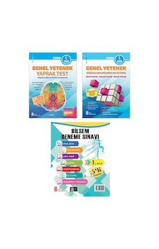Ata 1. Sınıf Bilsem Sınavlarına Hazırlık Kitabı+5 Li Deneme Sınavı Ata 1. Sınıf Bilsem Sınavlarına Hazırlık Kitabı+5 Li Deneme Sınavı