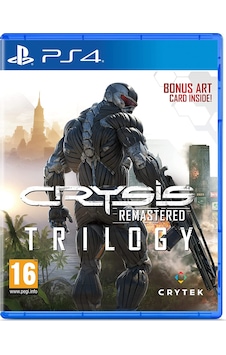 Crysis Trilogy Remastered PS4 Oyun