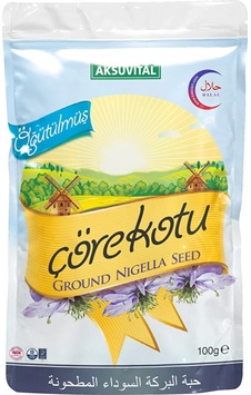 Aksuvital Öğütülmüş Çörek Otu 100 G Aksuvital Öğütülmüş Çörek Otu 100 G