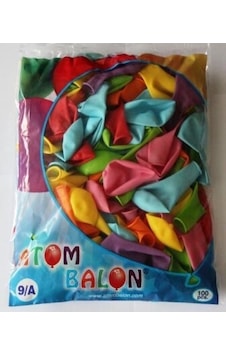 Atom Balon 100 Adet 9/a Standart Atom Balon 100 Adet 9/a Standart
