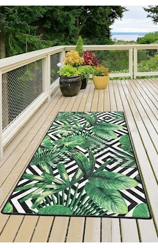 Tropıc Djt 100X300 Cm Balkon Ve Teras Halısı