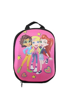 Ön Çanta - Poly Pocket, Kız Pembe