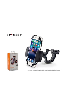 Hytech Hy-Xh09 Universal Ayarlanabilir Siyah Bisiklet Telefon  Tut