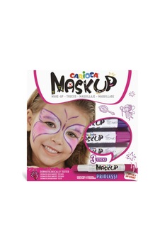 Carioca Yüz Boyası 6 Gr. 3 Renk Monster 7697025504504 Carioca Yüz Boyası 6 Gr. 3 Renk Monster 7697025504504