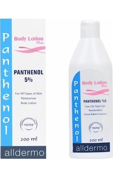 Alldermo Panthenol Body Losyon 200 ML Alldermo Panthenol Body Losyon 200 ML