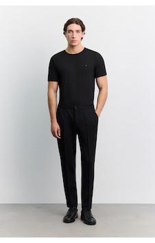 Avva Erkek Siyah Klasik Bel Viskon Karışımlı Interlok Relaxed Fit Pantolon A62y3009 Avva Erkek Siyah Klasik Bel Viskon Karışımlı Interlok Relaxed Fit Pantolon A62y3009
