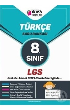 8. Sınıf Lgs Türkçe Soru Bankası/Adem Kurum