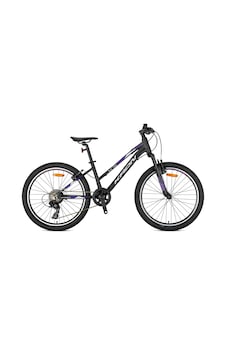 Kron Xc 75 - 20 Mtb Lady - 11' - 7 Vites -v.brake - Mat Siyah/mor-gri-mavi Siyah-mor Kron Xc 75 - 20 Mtb Lady - 11' - 7 Vites -v.brake - Mat Siyah/mor-gri-mavi Siyah-mor
