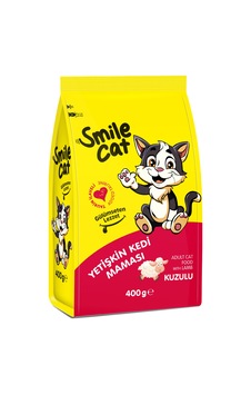 400 Gr Kuru Kedi Maması Yetişkin Kuzulu 3'lü 400 Gr Kuru Kedi Maması Yetişkin Kuzulu 3'lü