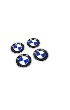 Bmw Sticker Yapıştırma Jant Göbeği Dörtlü Takım 58 Mm Bmw Sticker Yapıştırma Jant Göbeği Dörtlü Takım 58 Mm