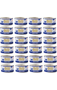 Nutri Feline Ton Balıklı Ve Karidesli Jöleli Tahılsız Yetişkin Kedi Konservesi 70 G X 24 Adet Nutri Feline Ton Balıklı Ve Karidesli Jöleli Tahılsız Yetişkin Kedi Konservesi 70 G X 24 Adet