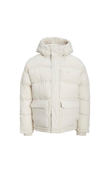 Jack & Jones Josence Puffer Jacket Erkek Mont Gri Jack & Jones Josence Puffer Jacket Erkek Mont Gri