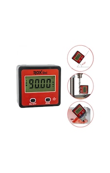 Rox Wood Rox0095 Dijital Açı Ölçer Rox Wood Rox0095 Dijital Açı Ölçer