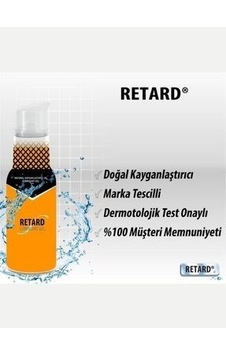 Retard Lubricant Jel 50ml