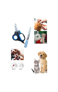 Evcil Hayvan Törpülü Tırnak Makası Seti Kedi Ve Köpek Törpülü Tırnak Makası Seti - 884187153