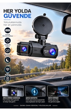 Full Hd 1080p Gece Görüşü Wifi Bağlantı 180 Geniş Açı - Lisinya Standart Full Hd 1080p Gece Görüşü Wifi Bağlantı 180 Geniş Açı - Lisinya Standart