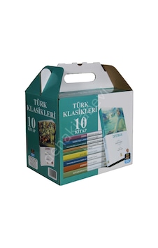 Mercan Türk Klasikleri Seti-10 Kitap Takım- Mercan Okul Mercan Türk Klasikleri Seti-10 Kitap Takım- Mercan Okul