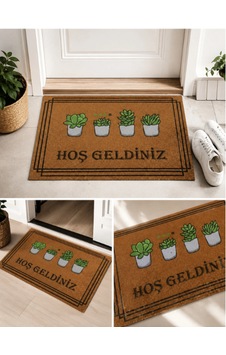 Kapı Önü Paspas / İç Ve Dış Paspas Turuncu