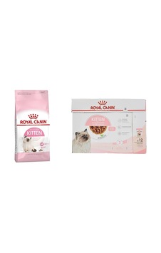 Kitten Kuru Kedi Maması, Yavru Kedi, 4 Kg & Royal Canin Kitten Yaş Kedi Maması, Yavru Kedi, 12 X 85 G Kitten Kuru Kedi Maması, Yavru Kedi, 4 Kg & Royal Canin Kitten Yaş Kedi Maması, Yavru Kedi, 12 X 85 G
