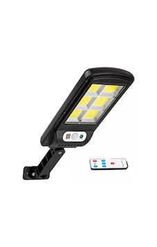 Powermaster W756-6 Hareket Sensörlü 3 Modlu Uzaktan Kumandalı 6 Cob Ledli Solar Lamba Powermaster W756-6 Hareket Sensörlü 3 Modlu Uzaktan Kumandalı 6 Cob Ledli Solar Lamba