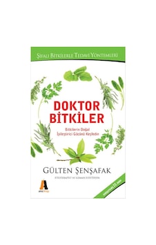 Doktor Bitkileri - Gülten Şenşafak - Akis Kitap