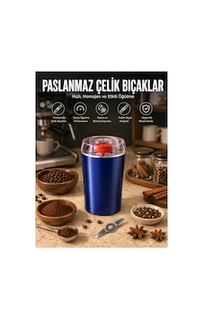 Mey İthalat Otomatik Kahve Ve Baharat Öğütücü Kolay Ve Taşınabilir Çok renkli Mey İthalat Otomatik Kahve Ve Baharat Öğütücü Kolay Ve Taşınabilir Çok renkli