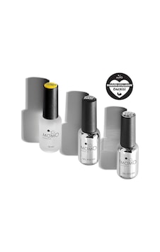 Kalıcı Oje Ve Protez Tırnak İçin 3 Lü Set Primer 10 Ml, Rubber Base Coat 9 Ml, Crystal Top Coat 9 Ml Kalıcı Oje Ve Protez Tırnak İçin 3 Lü Set Primer 10 Ml, Rubber Base Coat 9 Ml, Crystal Top Coat 9 Ml