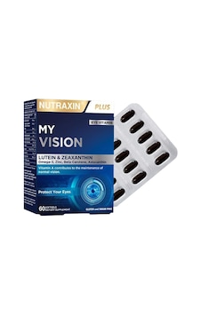 Nutraxin Plus My Vision Lutein Zeaksantin 60 Kapsül Nutraxin Plus My Vision Lutein Zeaksantin 60 Kapsül