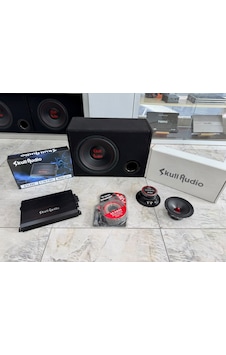 Skull Audio - Spl Paket Ses Sistemi - Sencan Sound Skull Audio - Spl Paket Ses Sistemi - Sencan Sound