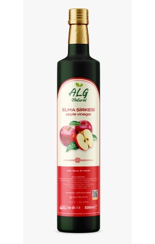 Alg Natural Elma Sirkesi 500 ML Alg Natural Elma Sirkesi 500 ML
