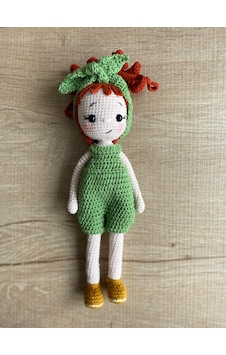 Amigurumi Helis Bebek