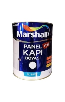 Marshall Su Bazlı Panel Kapı Boyası 2.5 L