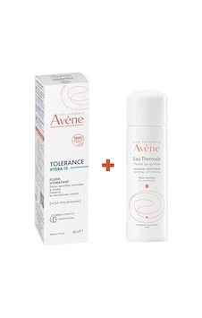 Avene Tolerance Hydra-10 Hydrating Fluid 40 Ml Termal Su 50 Ml Hediyeli Avene Tolerance Hydra-10 Hydrating Fluid 40 Ml Termal Su 50 Ml Hediyeli