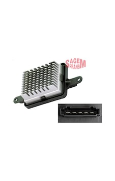 Sagem 210209 Kalorifer Fan Motor Rezistansı Latıtude-talısman 15 271506902r - Sagem 210209 Kalorifer Fan Motor Rezistansı Latıtude-talısman 15 271506902r -