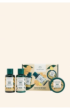 The Body Shop Ginger Saç Bakımı Deneme Seti The Body Shop Ginger Saç Bakımı Deneme Seti