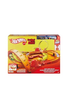 Jfh35 Hot Wheels Hot Ones Turbo Oyun Parkuru Çok Renkli Jfh35 Hot Wheels Hot Ones Turbo Oyun Parkuru Çok Renkli